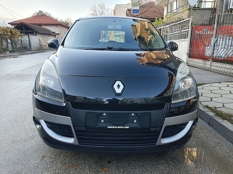 Renault Scenic 1.5DCI 110k.s. НАВИГАЦИЯ И КАМЕРА!, снимка 8 - Автомобили и джипове - 52542422