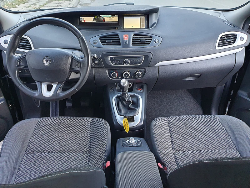 Renault Scenic 1.5DCI 110k.s. НАВИГАЦИЯ И КАМЕРА!, снимка 14 - Автомобили и джипове - 52542422