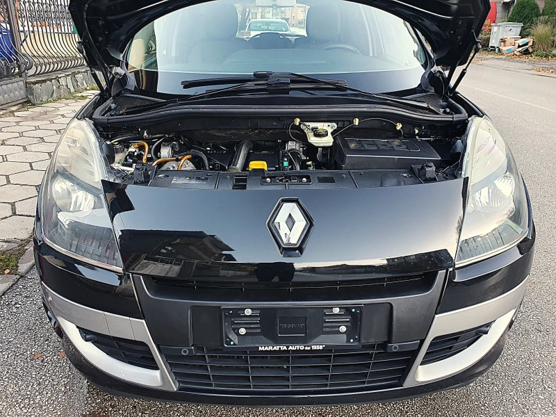 Renault Scenic 1.5DCI 110k.s. НАВИГАЦИЯ И КАМЕРА!, снимка 9 - Автомобили и джипове - 52542422