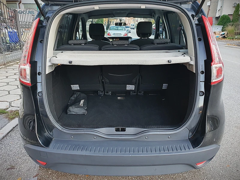 Renault Scenic 1.5DCI 110k.s. НАВИГАЦИЯ И КАМЕРА!, снимка 10 - Автомобили и джипове - 52542422