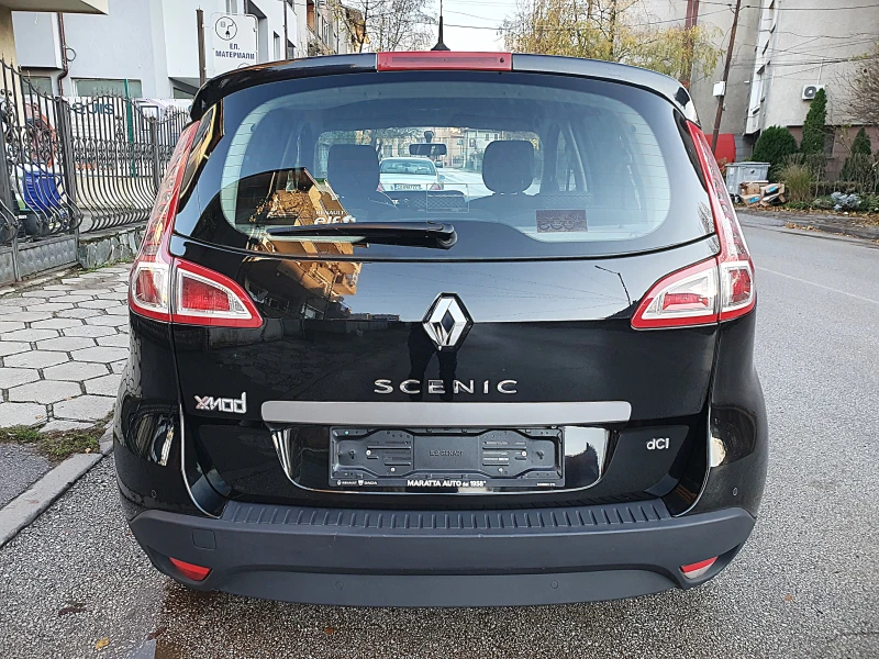 Renault Scenic 1.5DCI 110k.s. НАВИГАЦИЯ И КАМЕРА!, снимка 4 - Автомобили и джипове - 52542422
