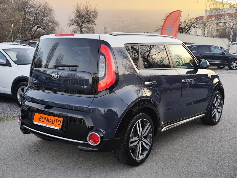 Kia Soul 1.6CRDi* EURO6B* 124000km!, снимка 4 - Автомобили и джипове - 52710038