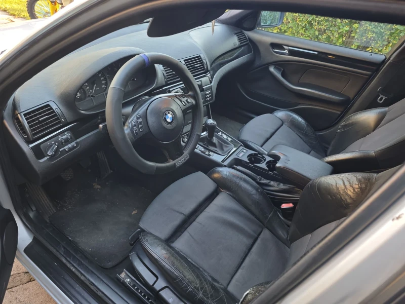 BMW 320 Bmw e46 320D, снимка 8 - Автомобили и джипове - 53109954