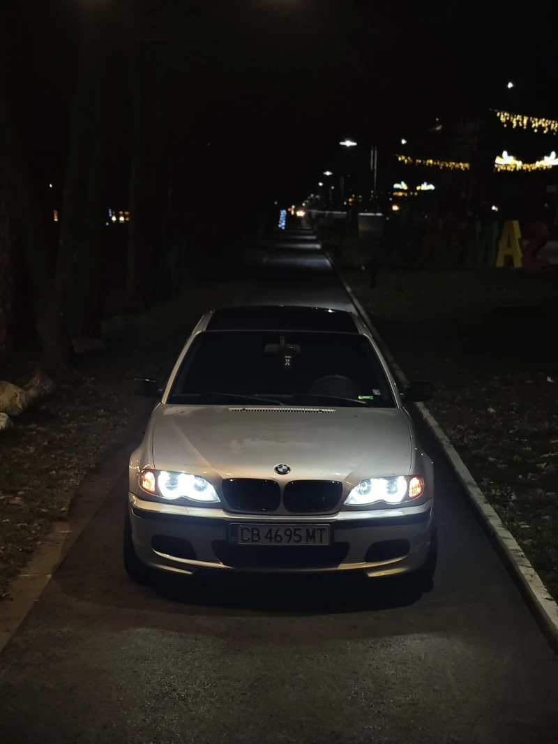 BMW 320 Bmw e46 320D