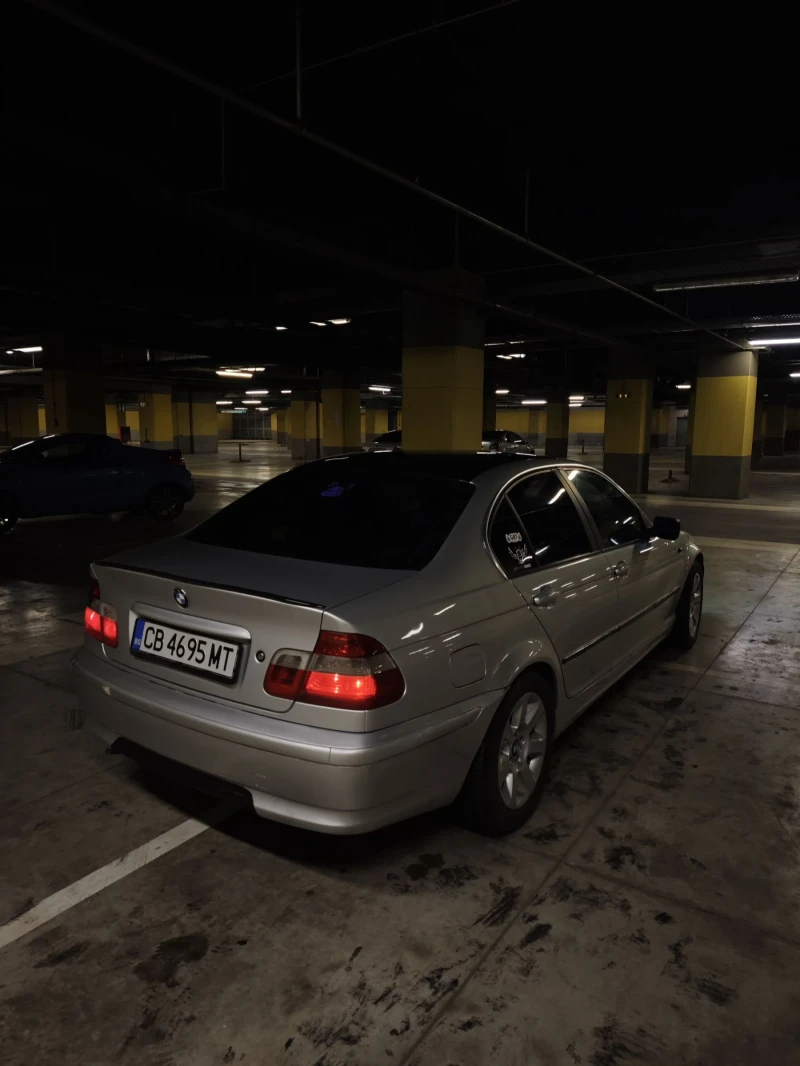 BMW 320 Bmw e46 320D, снимка 4 - Автомобили и джипове - 53109954