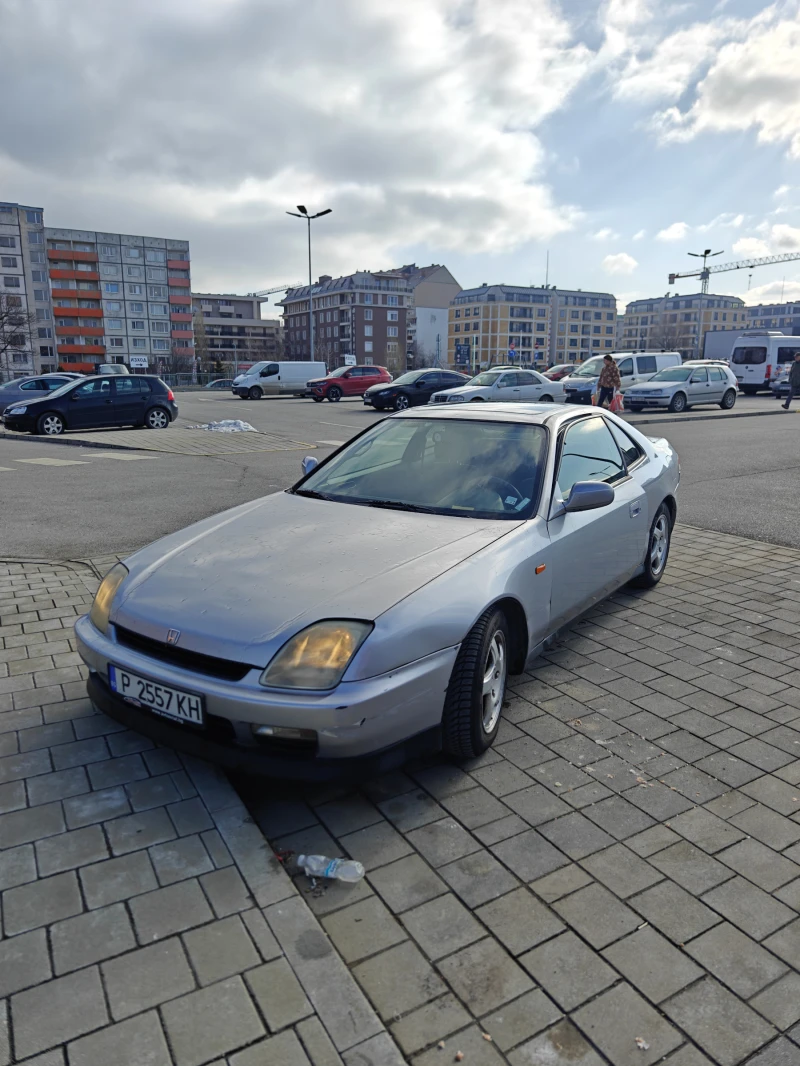 Honda Prelude, снимка 2 - Автомобили и джипове - 53144821