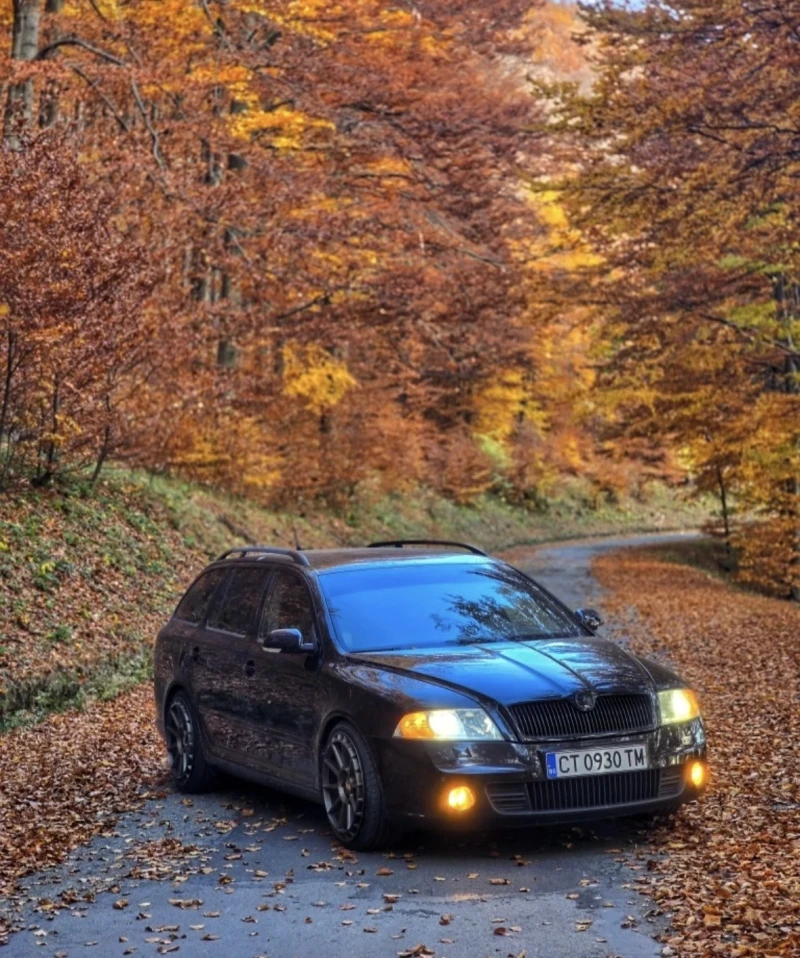 Skoda Octavia VRS