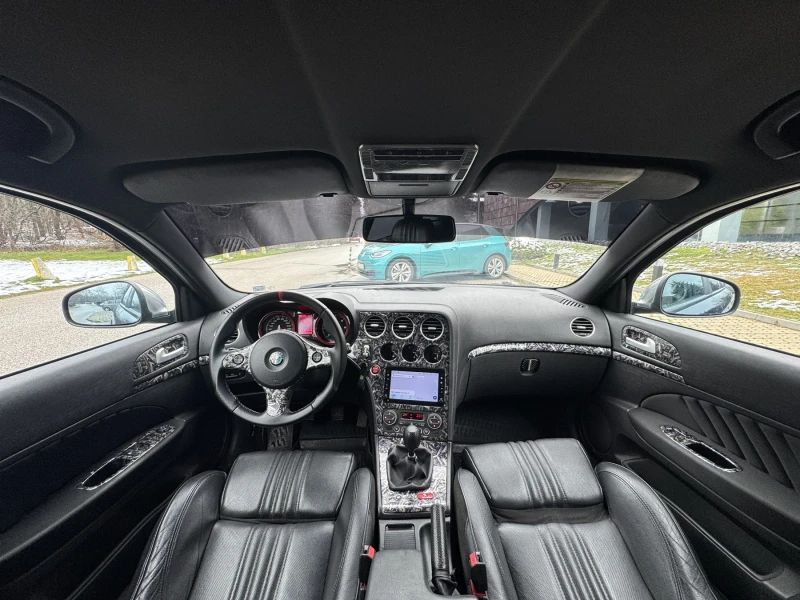 Alfa Romeo 159 sportwagon TI* 1.9Jtd* FULL* TOP* Обслужена* Бартер* Лизинг, снимка 10 - Автомобили и джипове - 53445978