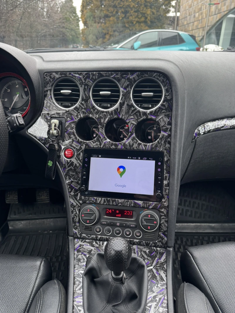 Alfa Romeo 159 sportwagon TI* 1.9Jtd* FULL* TOP* Обслужена* Бартер* Лизинг, снимка 12 - Автомобили и джипове - 53445978