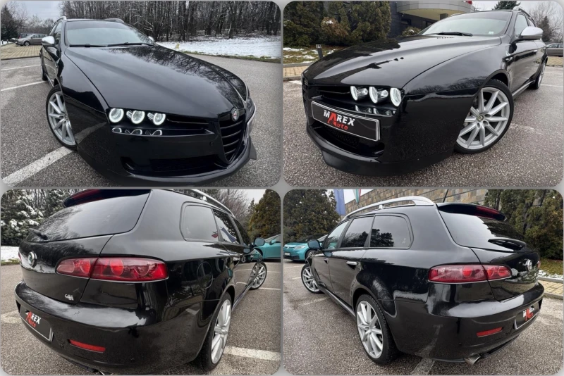 Alfa Romeo 159 sportwagon TI* 1.9Jtd* FULL* TOP* Обслужена* Бартер* Лизинг, снимка 7 - Автомобили и джипове - 53445978
