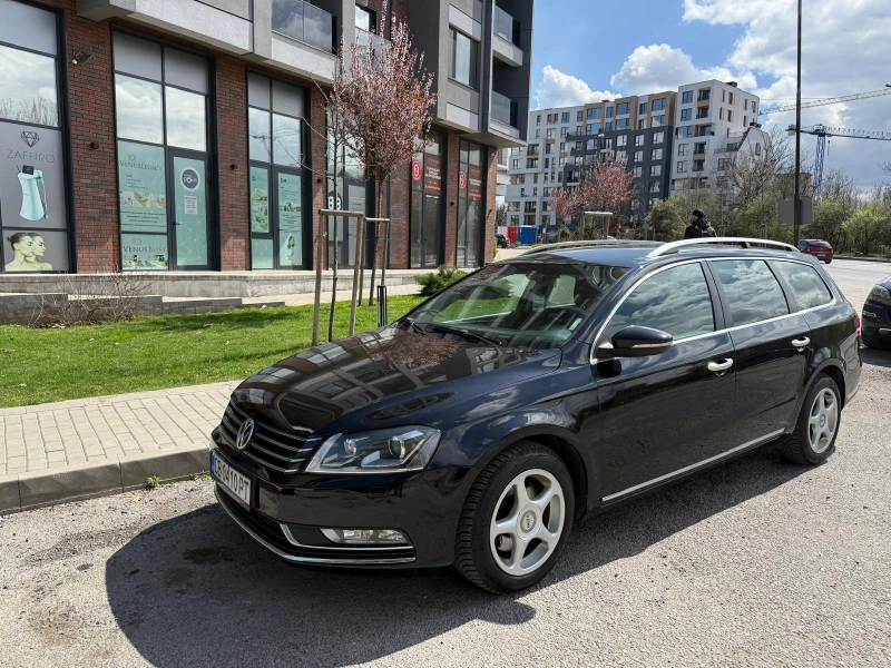 VW Passat 1.4 TSI EcoFuel (CNG) - 11500 лв. - 69606303 1