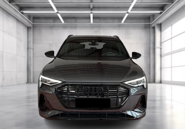 Audi E-Tron 55 Quattro = S-line= Air Suspension Гаранция - 154420 лв. - 42094630 1
