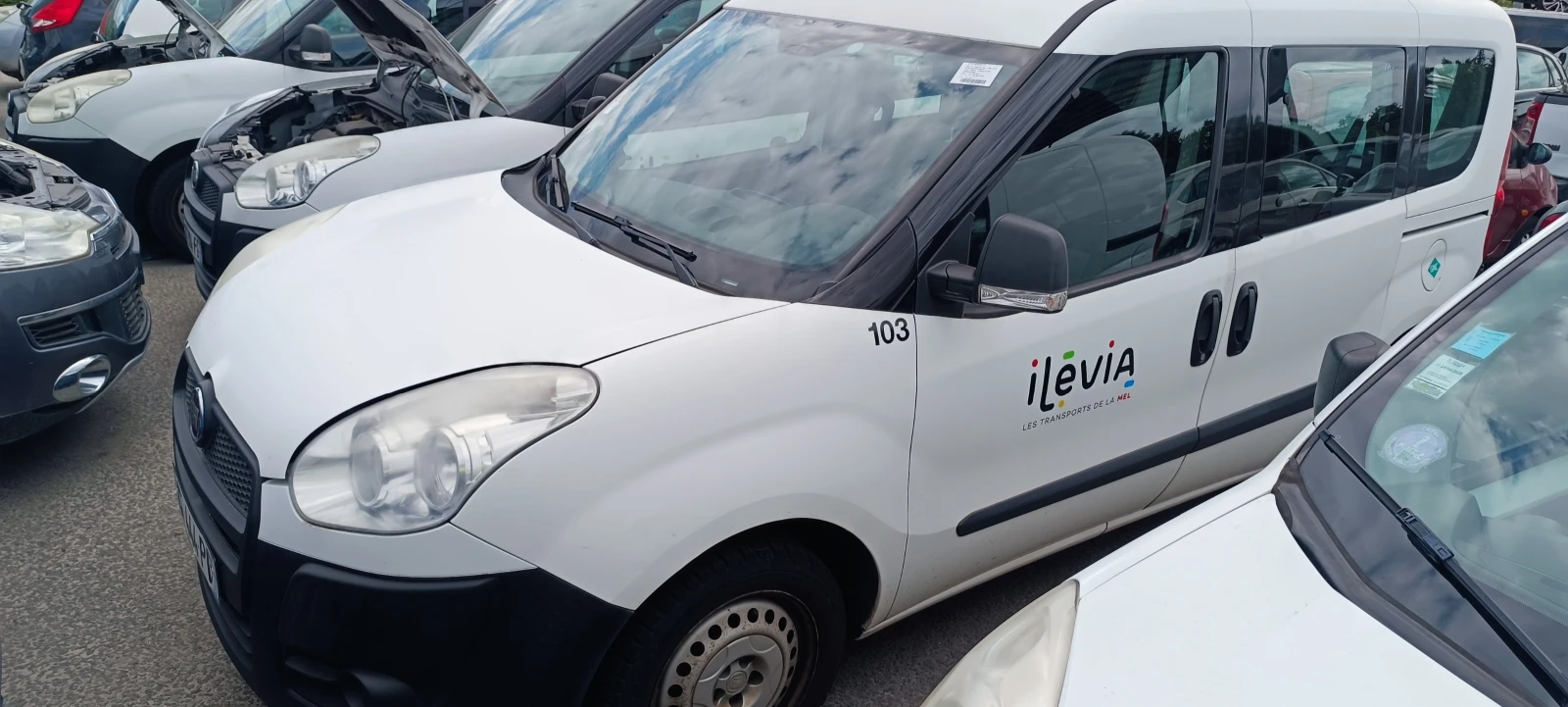 Fiat Doblo 1.4 TJET, снимка 1