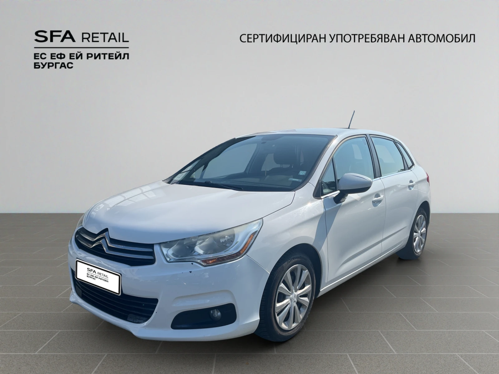 Citroen C4, снимка 1