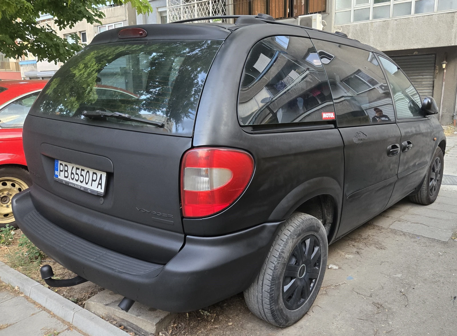 Chrysler Voyager 2, 5 CRD 6+ 1, снимка 1