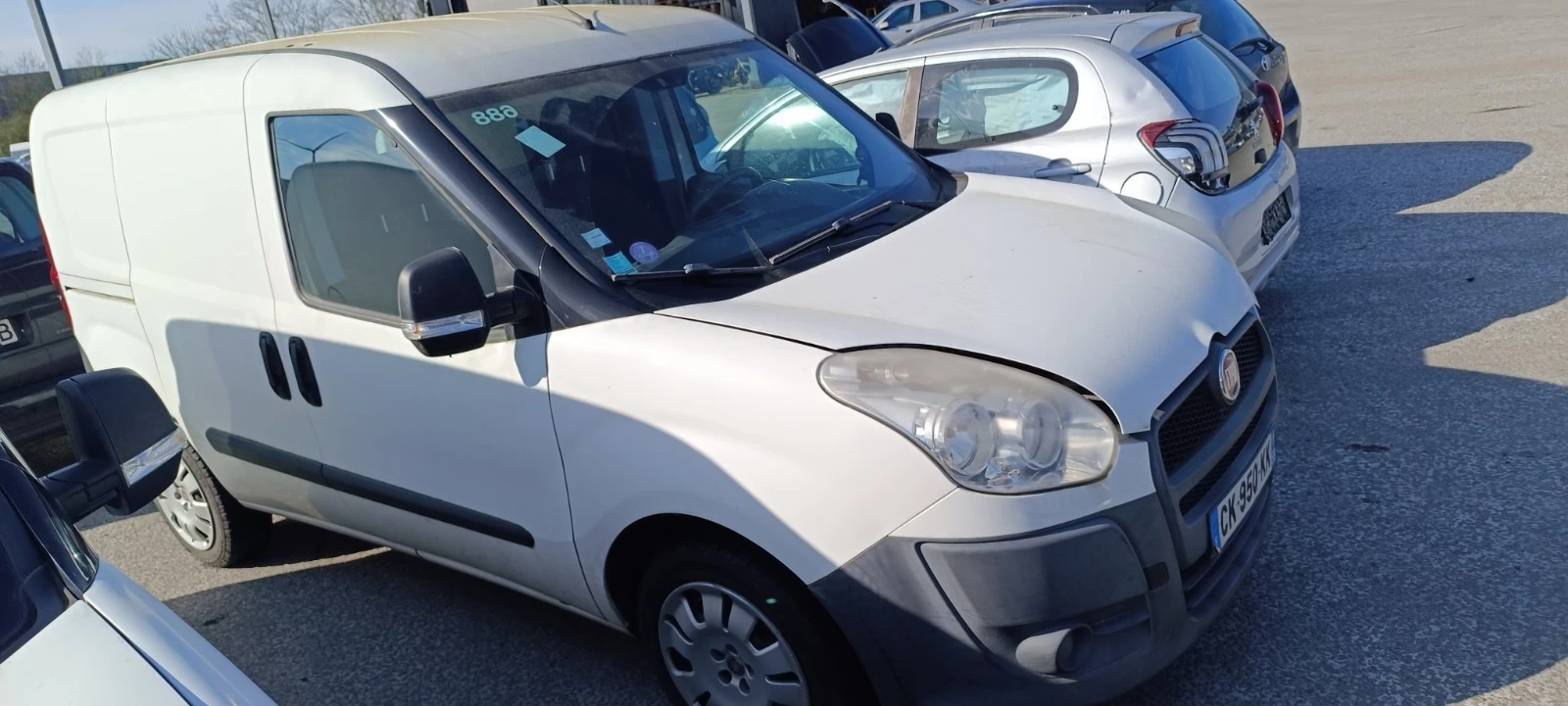 Fiat Doblo 1.4 TJET - изображение 10