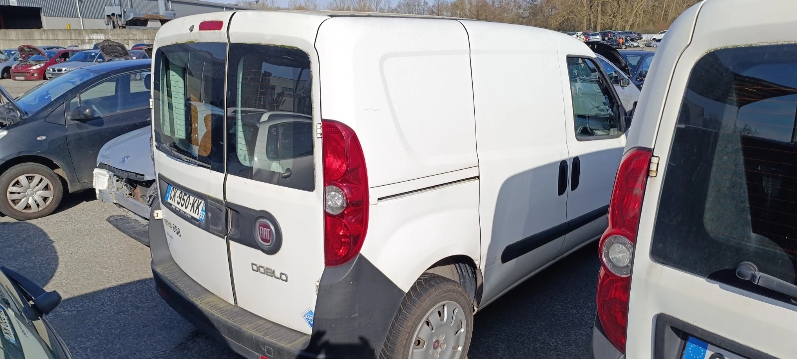 Fiat Doblo 1.4 TJET - изображение 9