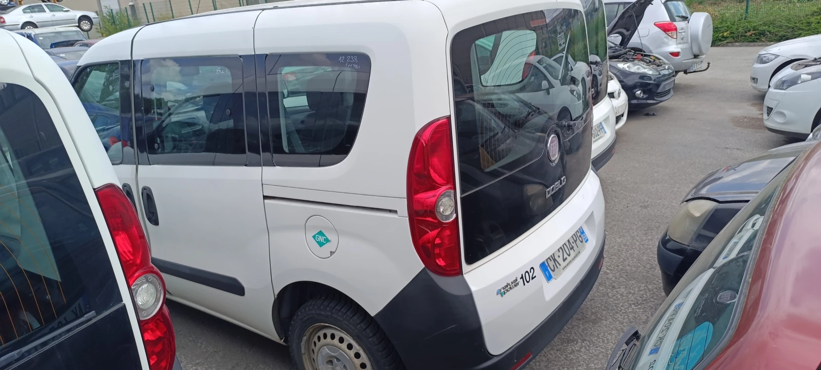 Fiat Doblo 1.4 TJET | Mobile.bg — изображение 16