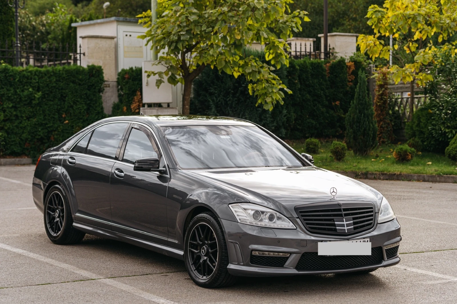 Mercedes-Benz S 450 S450 V8 LONG | Mobile.bg — изображение 1