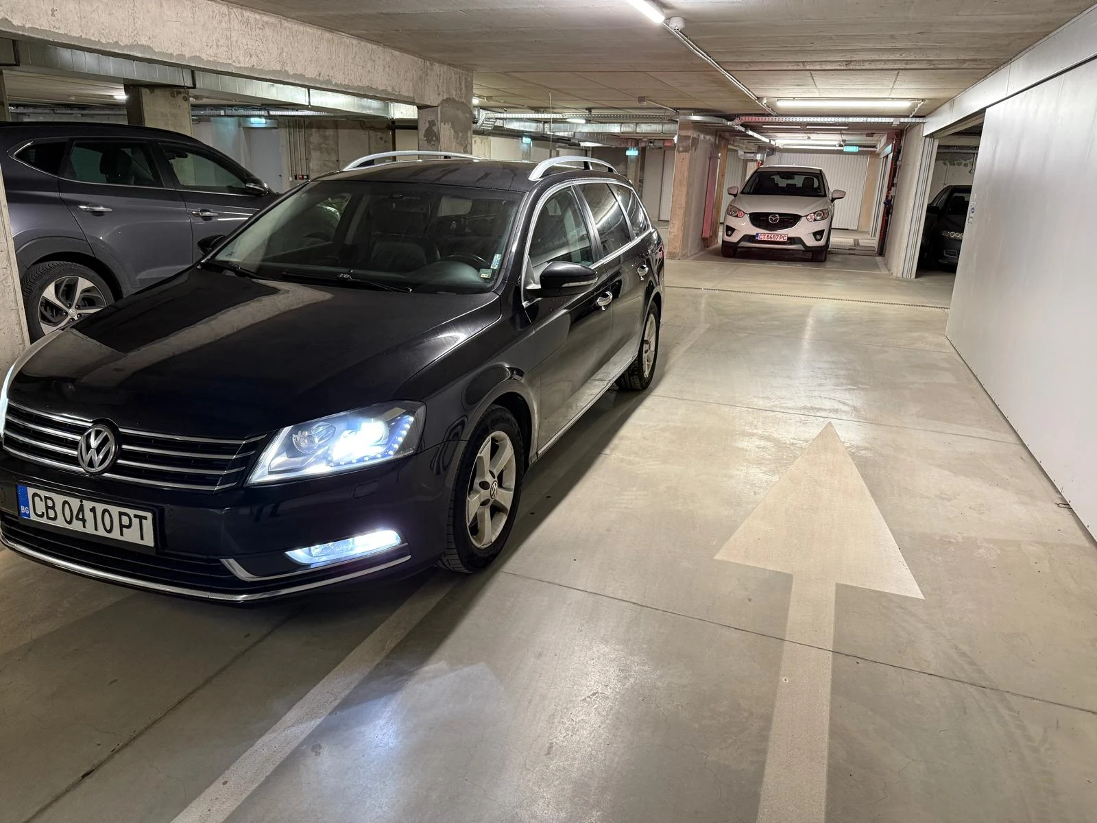 VW Passat 1.4 TSI EcoFuel (CNG) | Mobile.bg   12
