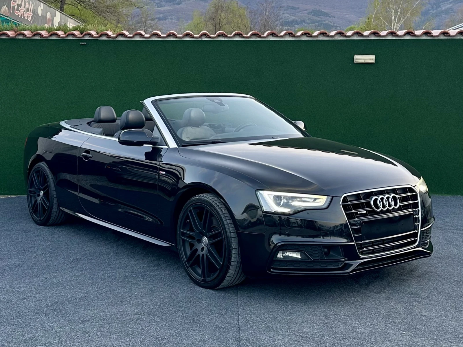 Audi A5 Cabrio Sline+ 3.0TDI QUATTRO Bang&Olufsen KeyLess - изображение 7