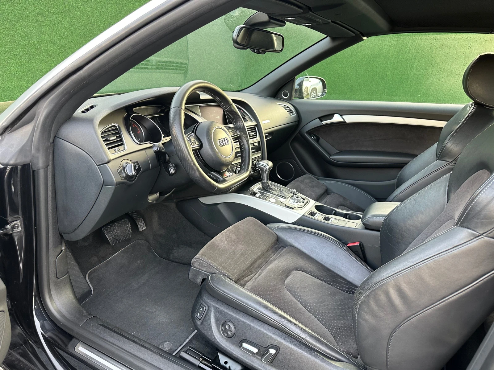 Audi A5 Cabrio Sline+ 3.0TDI QUATTRO Bang&Olufsen KeyLess - изображение 8