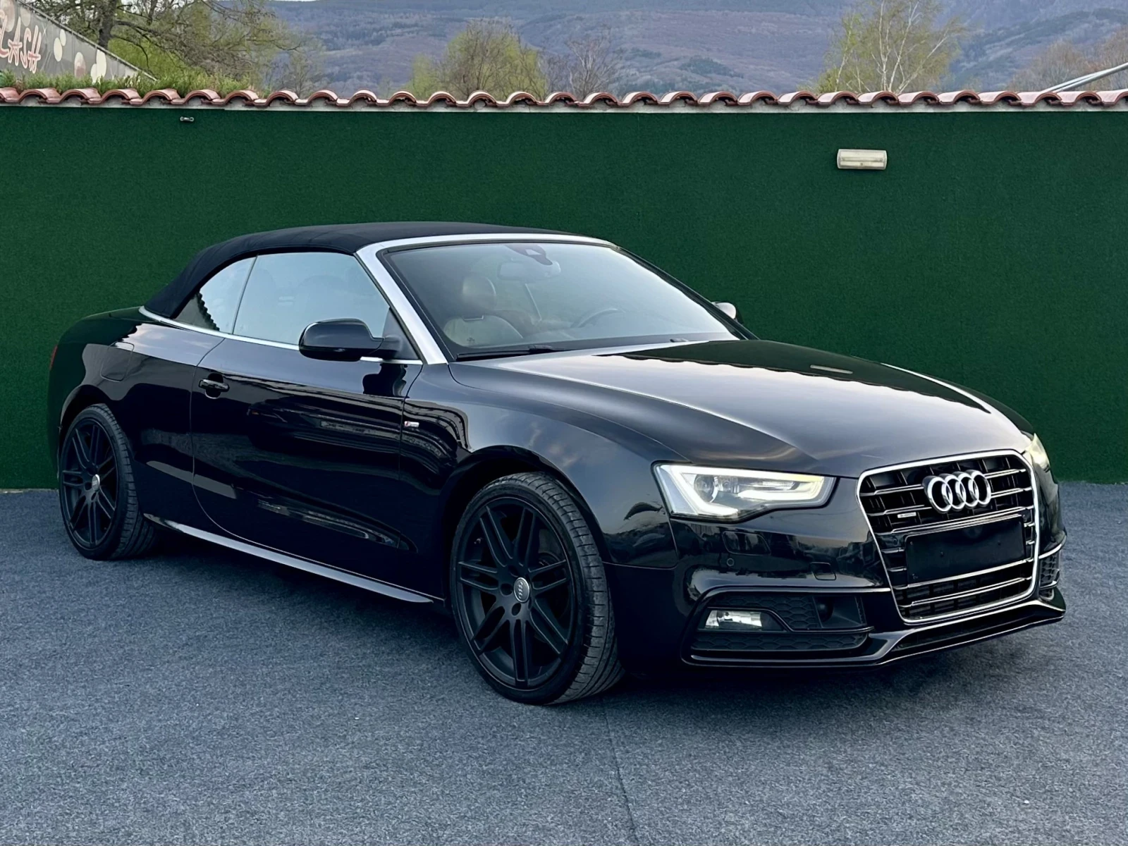 Audi A5 Cabrio Sline+ 3.0TDI QUATTRO Bang&Olufsen KeyLess - изображение 3