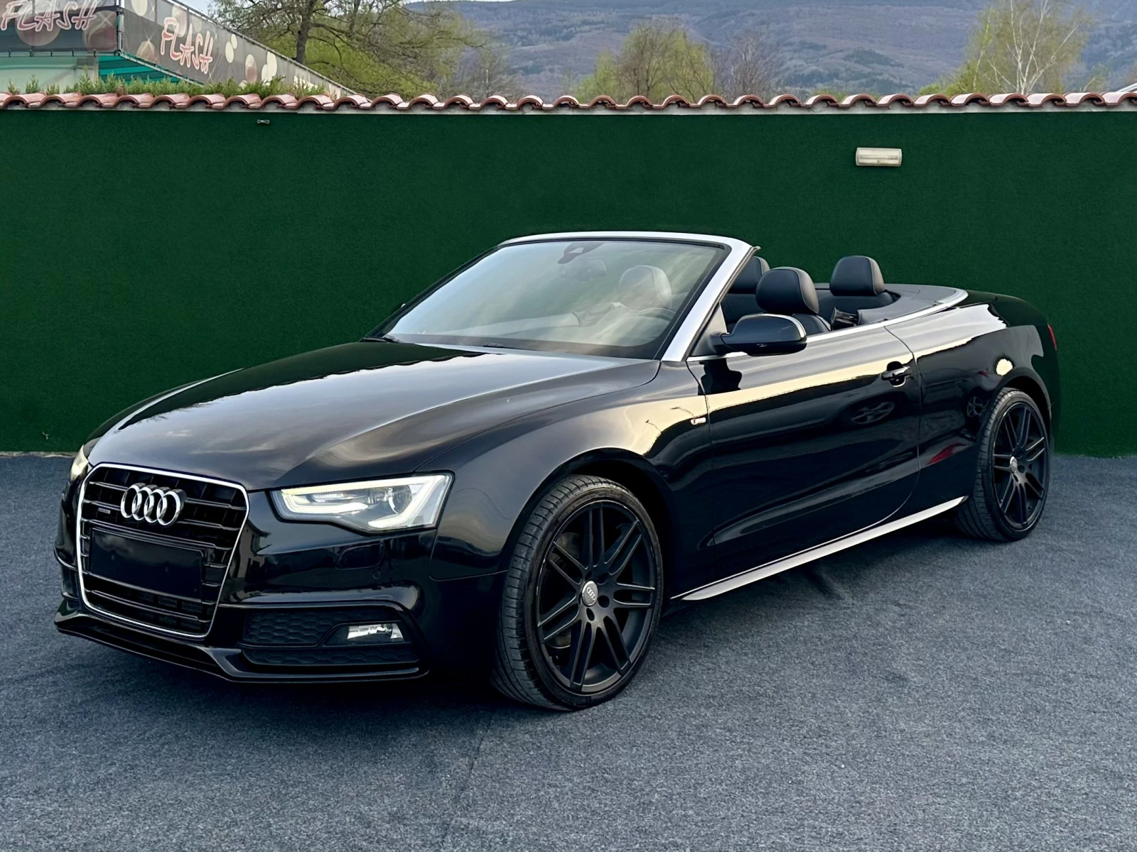Audi A5 Cabrio Sline+ 3.0TDI QUATTRO Bang&Olufsen KeyLess - изображение 6