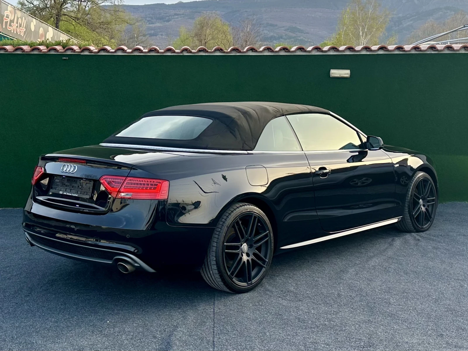 Audi A5 Cabrio Sline+ 3.0TDI QUATTRO Bang&Olufsen KeyLess - изображение 4