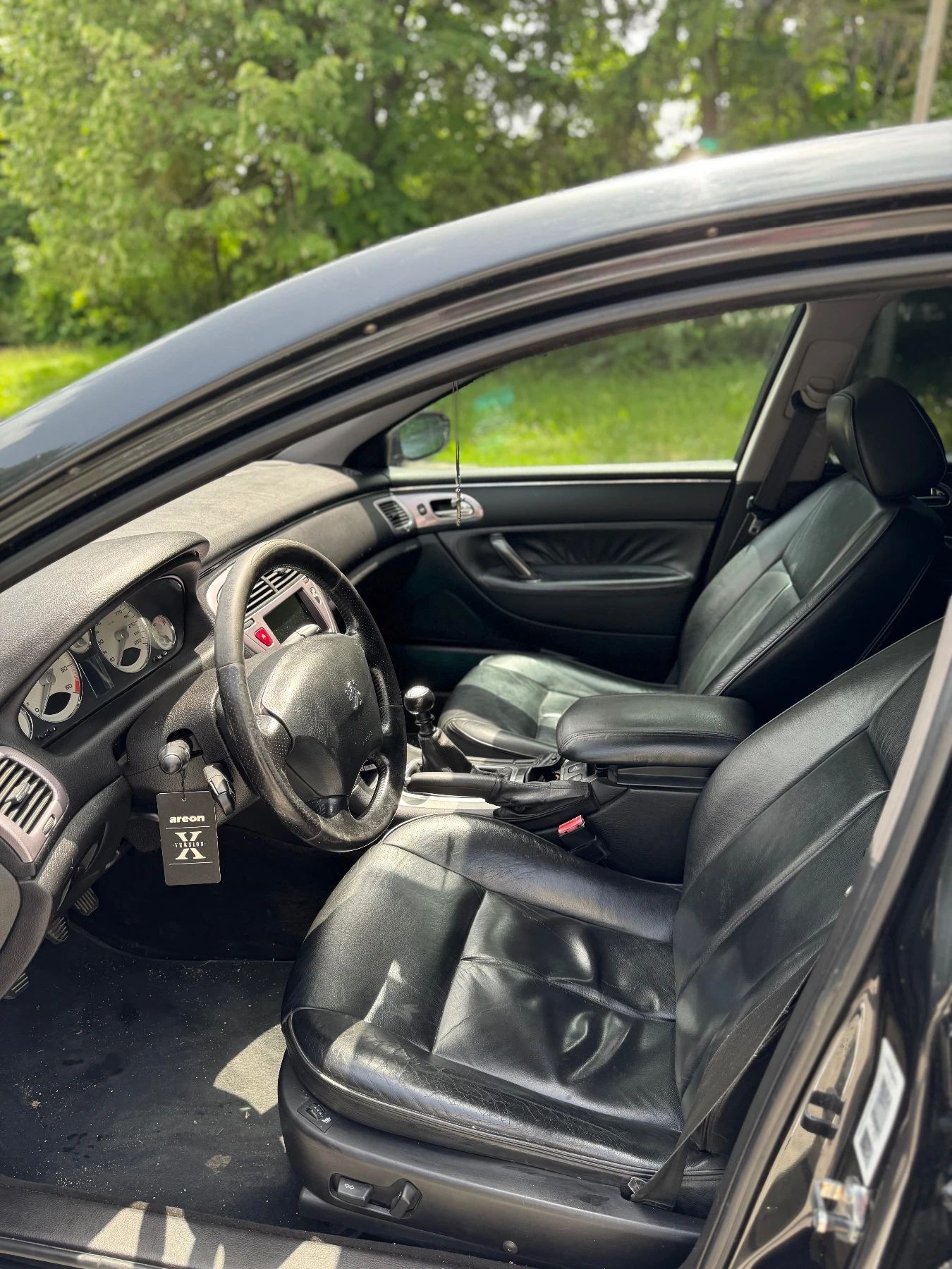Peugeot 607 2.2 Bi Turbo - изображение 8