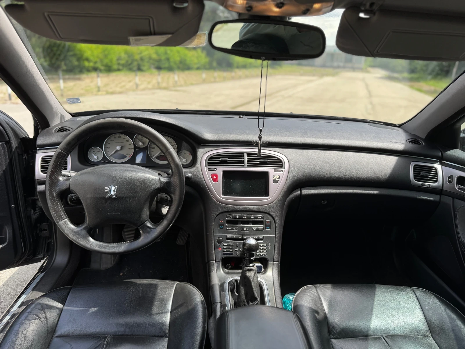 Peugeot 607 2.2 Bi Turbo - изображение 7