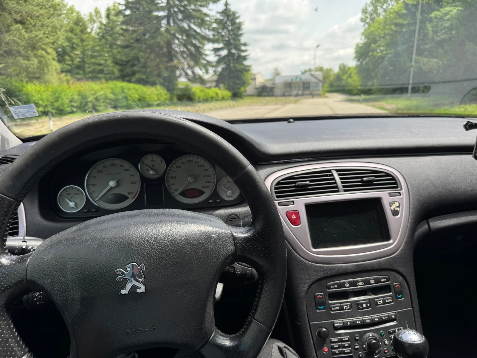 Peugeot 607 2.2 Bi Turbo - изображение 9