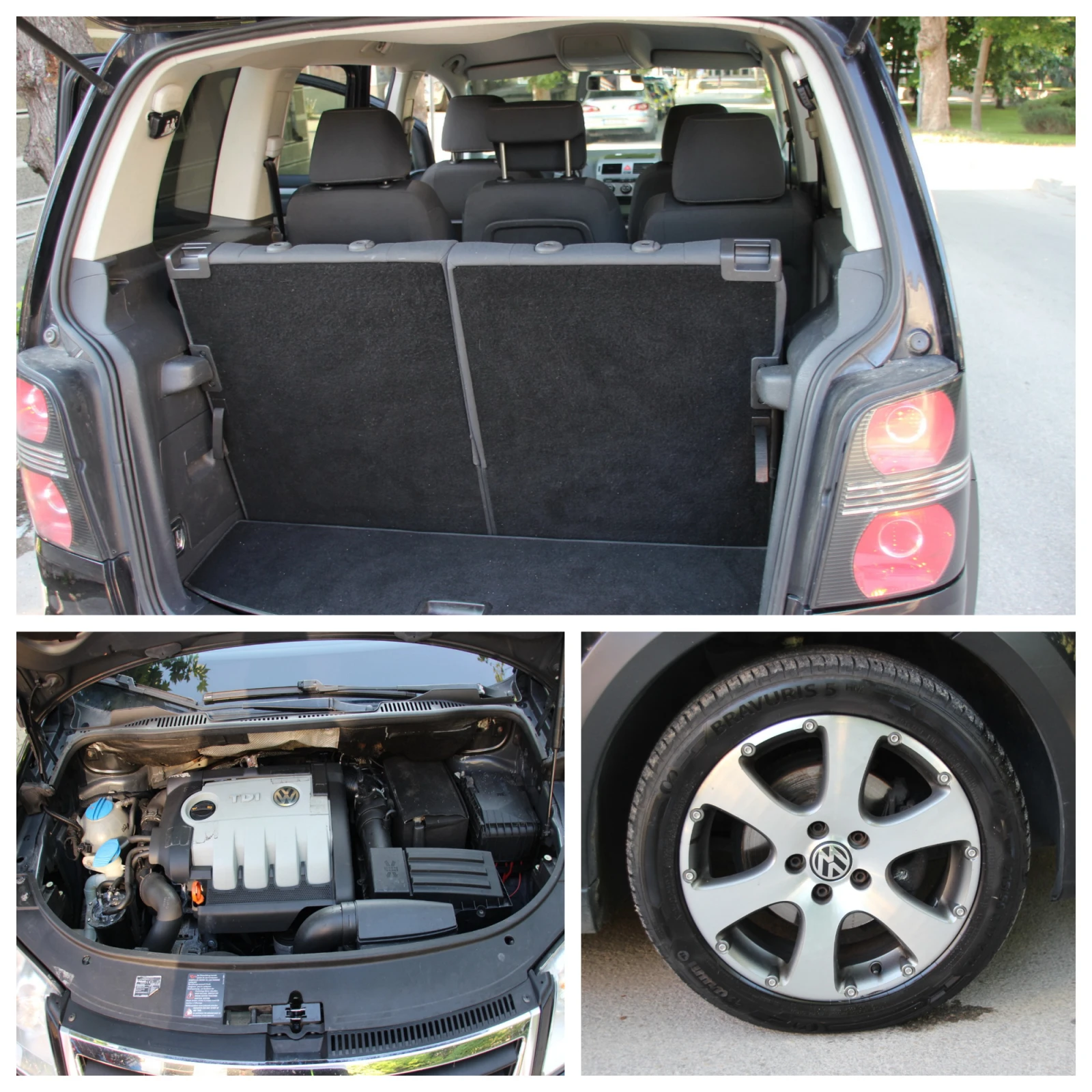 VW Touran CROSS  2.0 TDI   6+ 1        | Mobile.bg   16