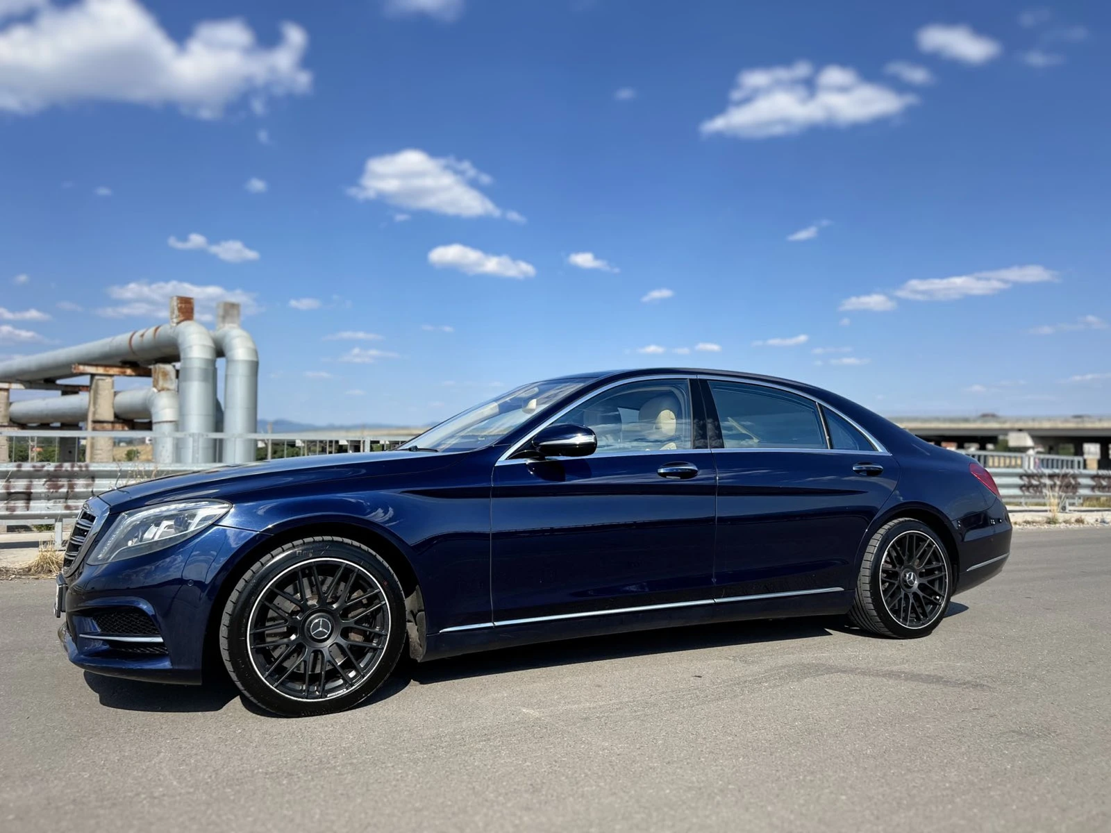 Mercedes-Benz S 550 4MATIC* КАСКО* РЕАЛНИ КМ* ПЕРФЕКТНА - изображение 3