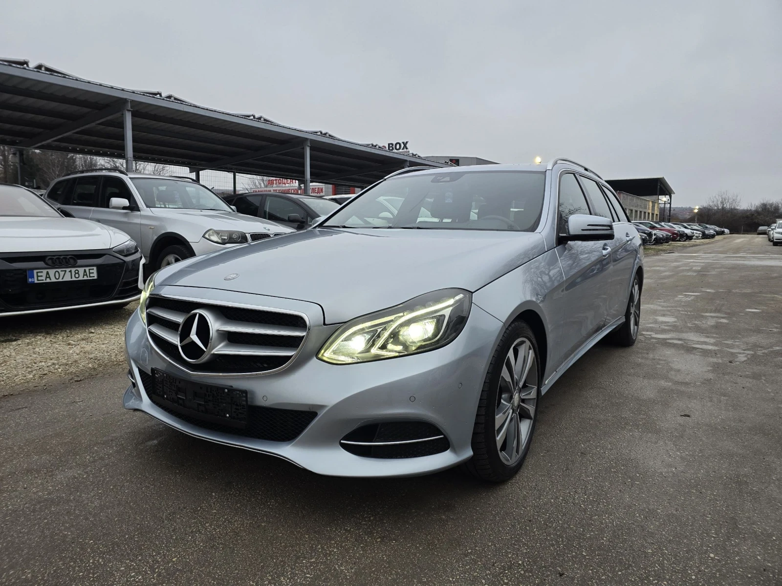 Mercedes-Benz E 300 2.2d 204�.� ������ ��� ���������  | Mobile.bg � ����������� 2