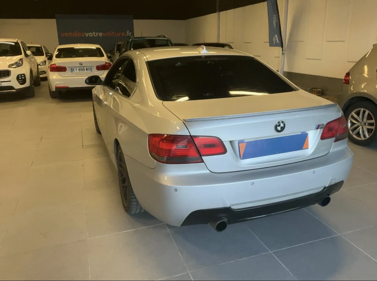 BMW 330 D-на задно TOP - изображение 4