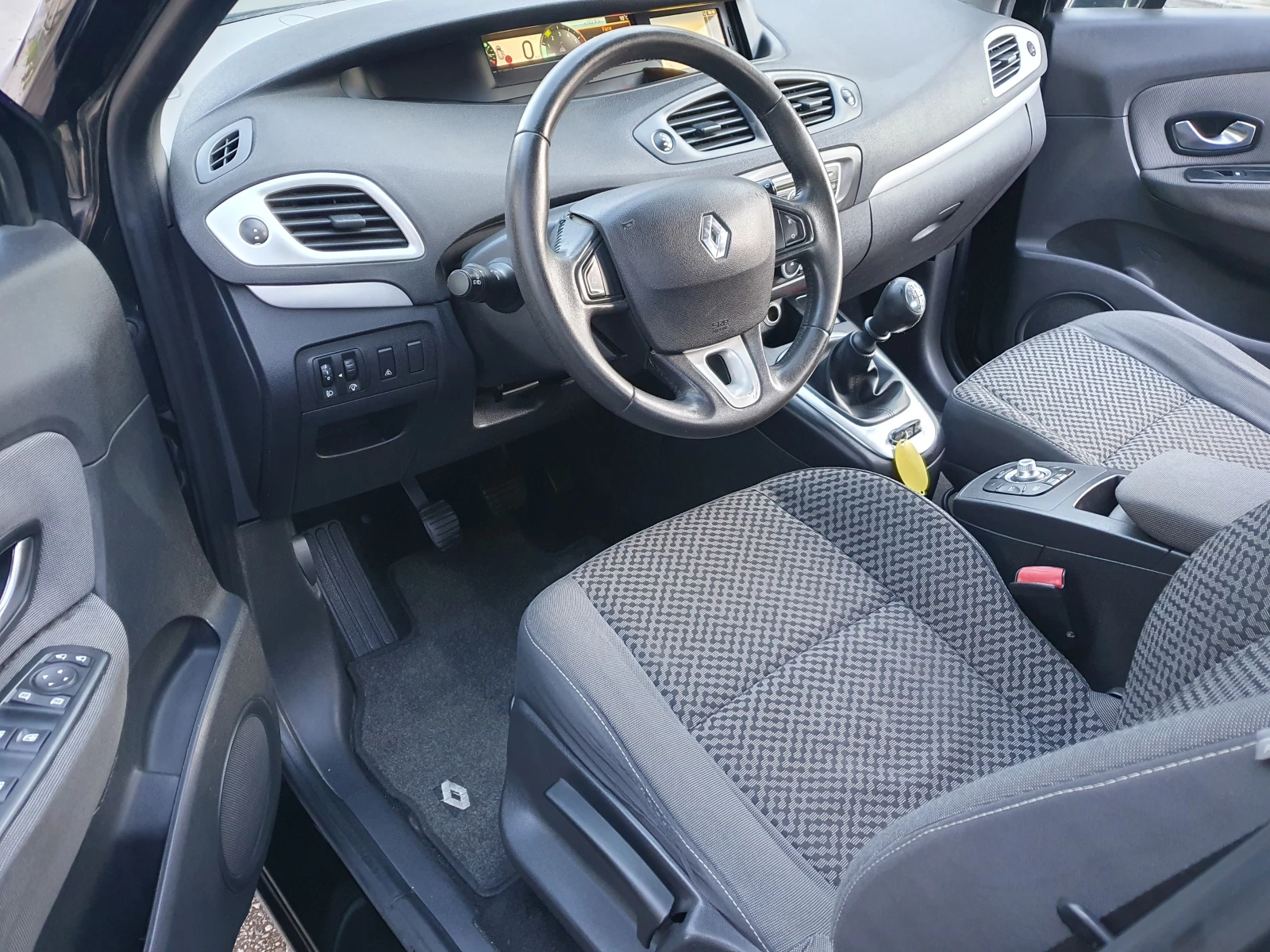 Renault Scenic 1.5DCI 110k.s.   ! | Mobile.bg   11