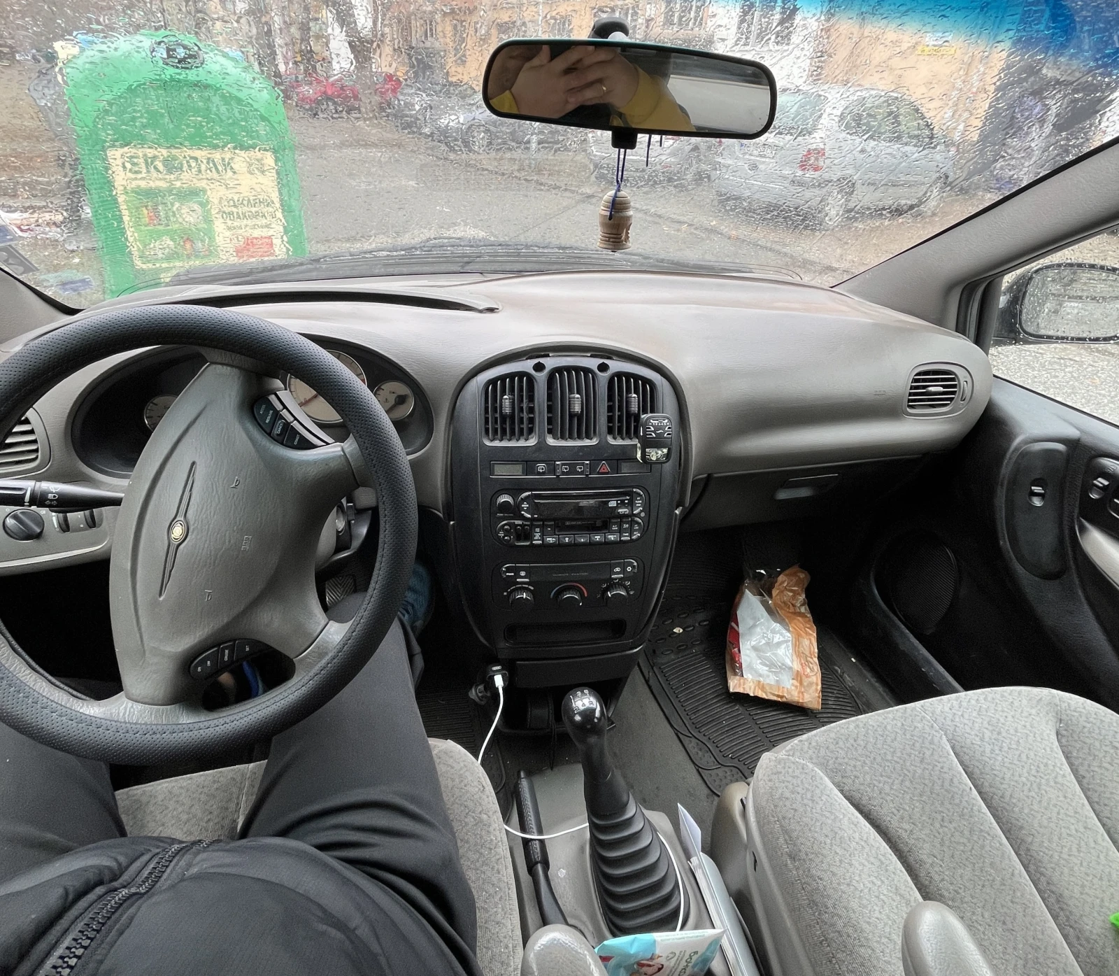 Chrysler Voyager 2, 5 CRD 6+ 1 | Mobile.bg   12