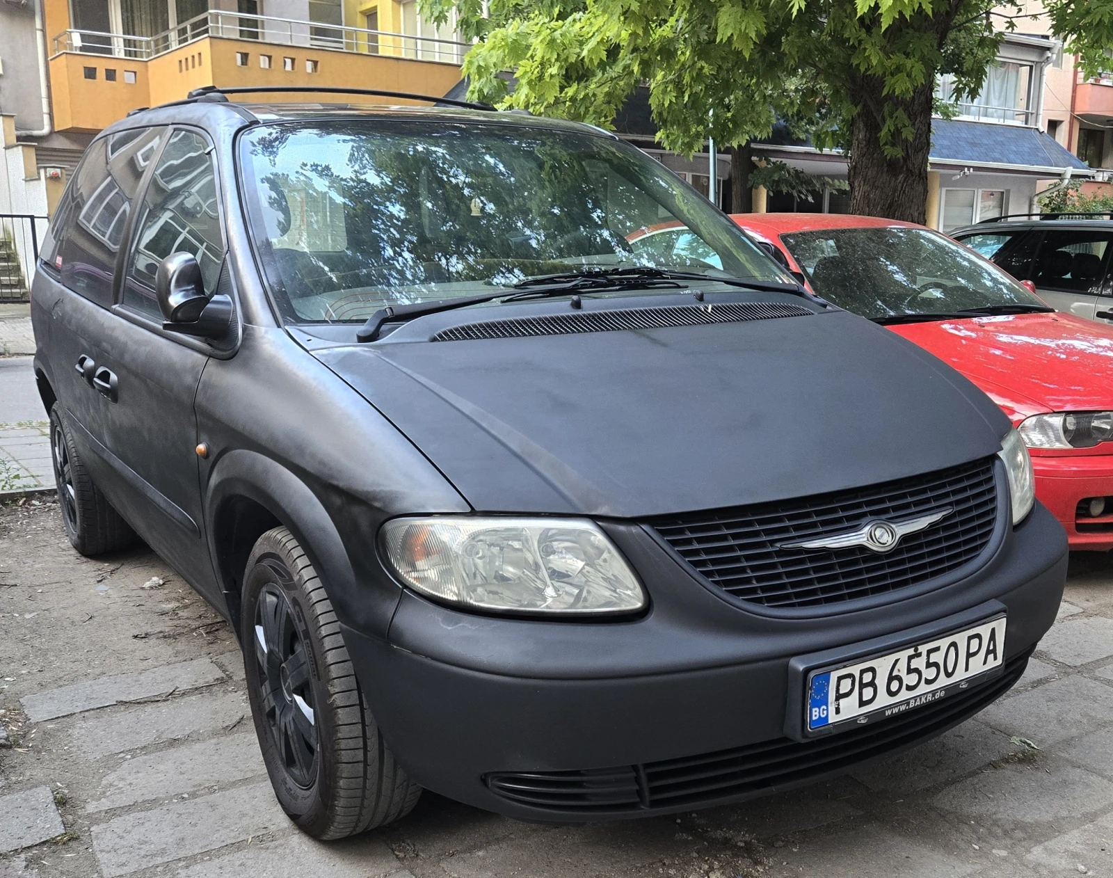 Chrysler Voyager 2, 5 CRD 6+ 1 | Mobile.bg   4