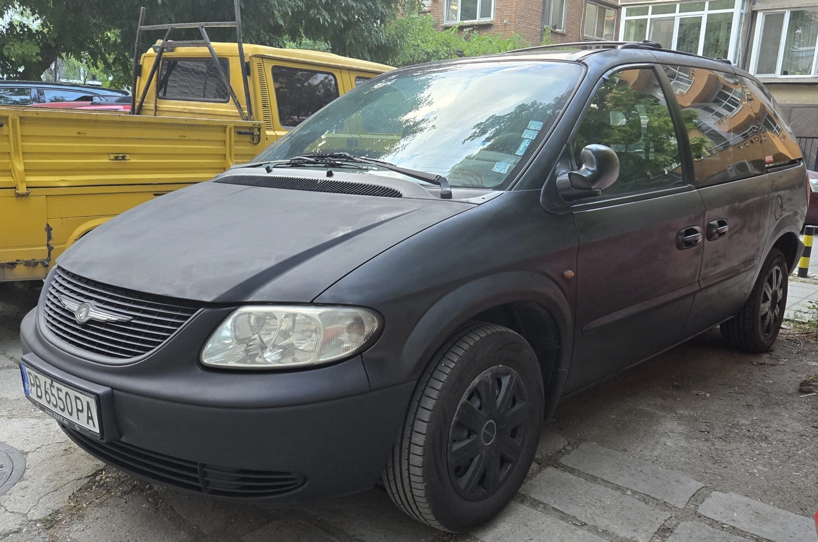 Chrysler Voyager 2, 5 CRD 6+ 1 | Mobile.bg   6