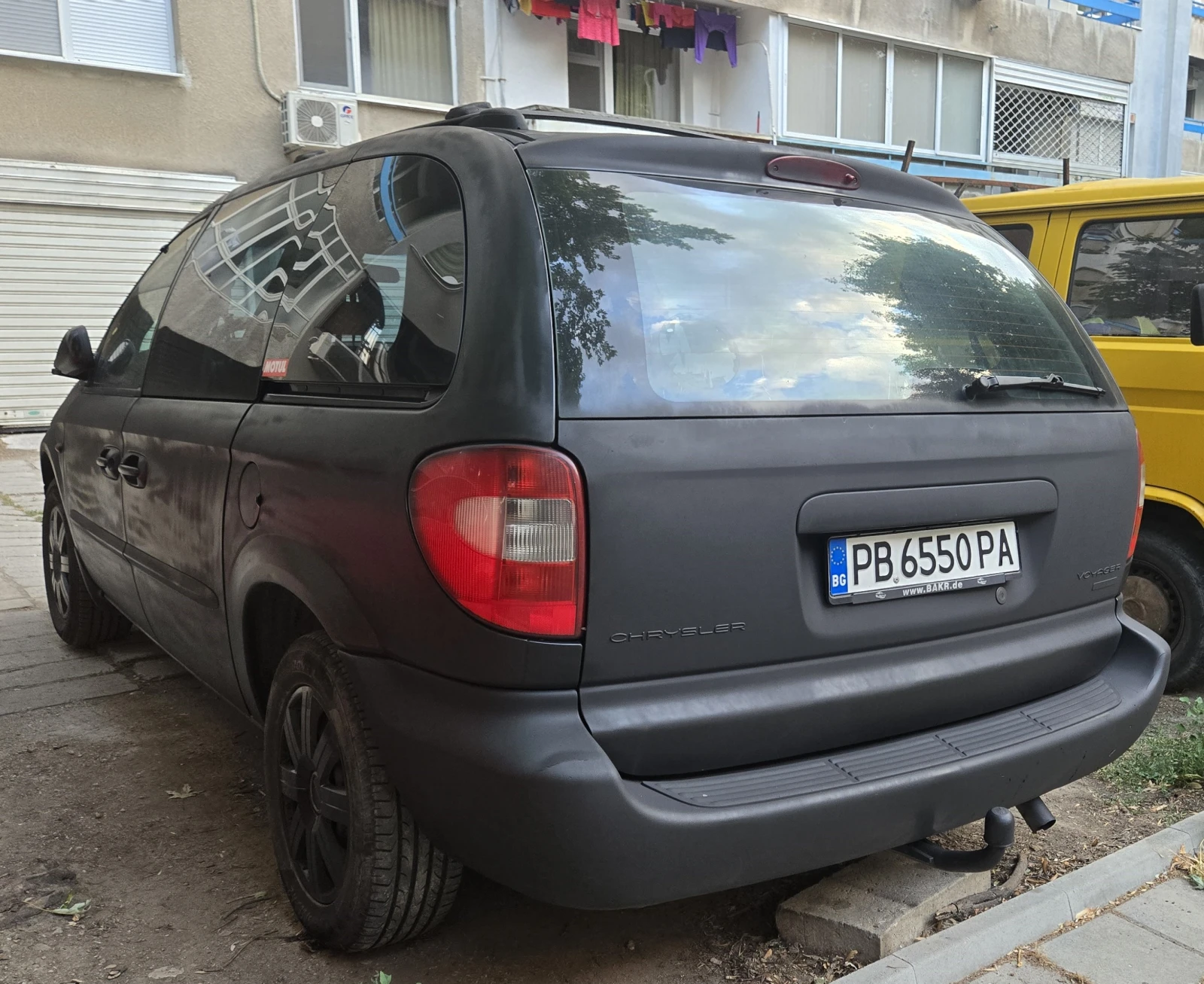 Chrysler Voyager 2, 5 CRD 6+ 1 | Mobile.bg   2