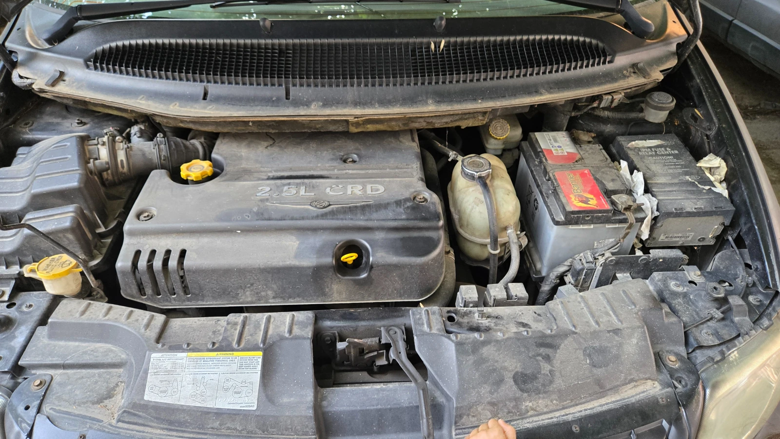 Chrysler Voyager 2, 5 CRD 6+ 1 | Mobile.bg   7