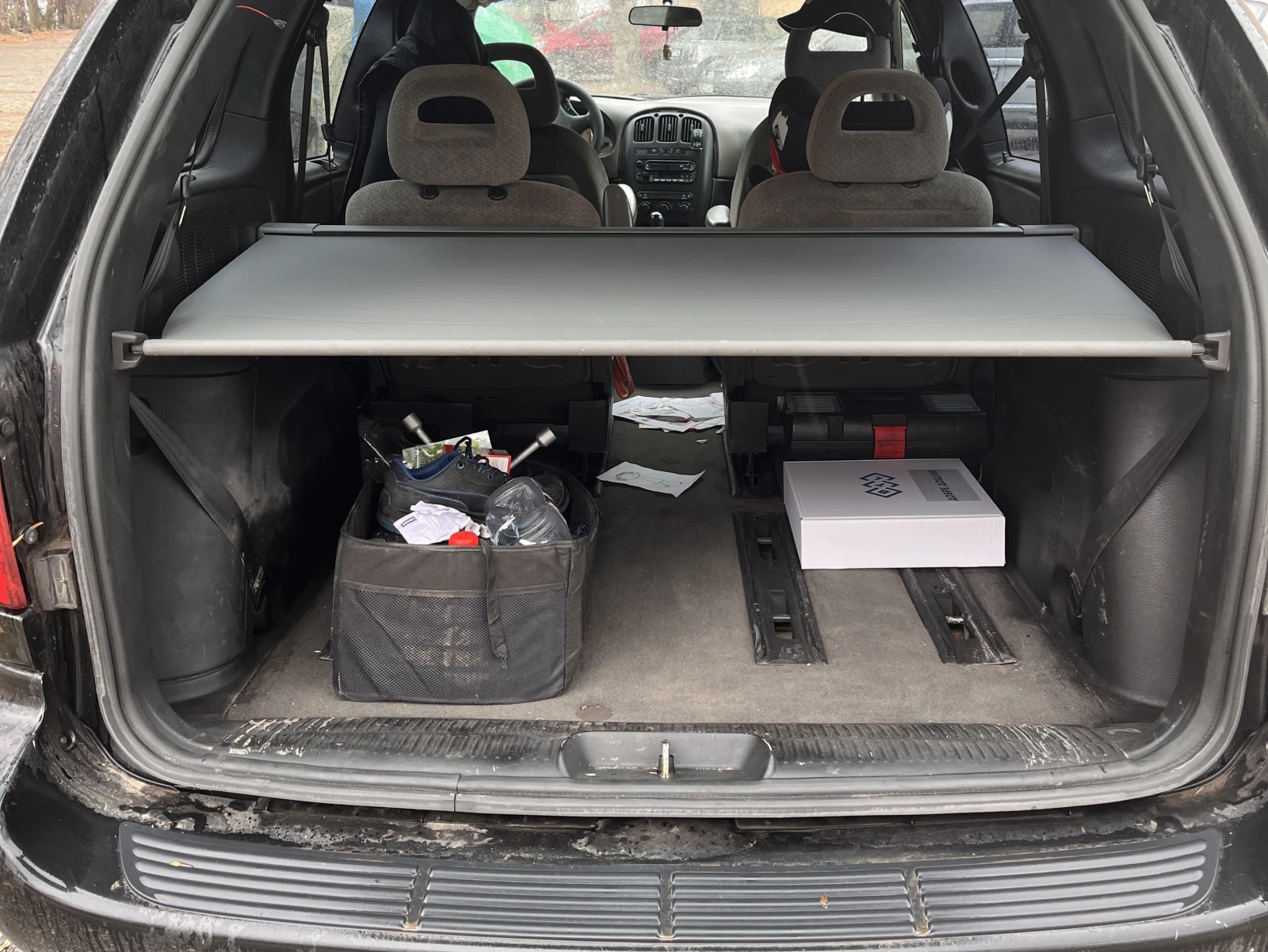 Chrysler Voyager 2, 5 CRD 6+ 1 | Mobile.bg   10