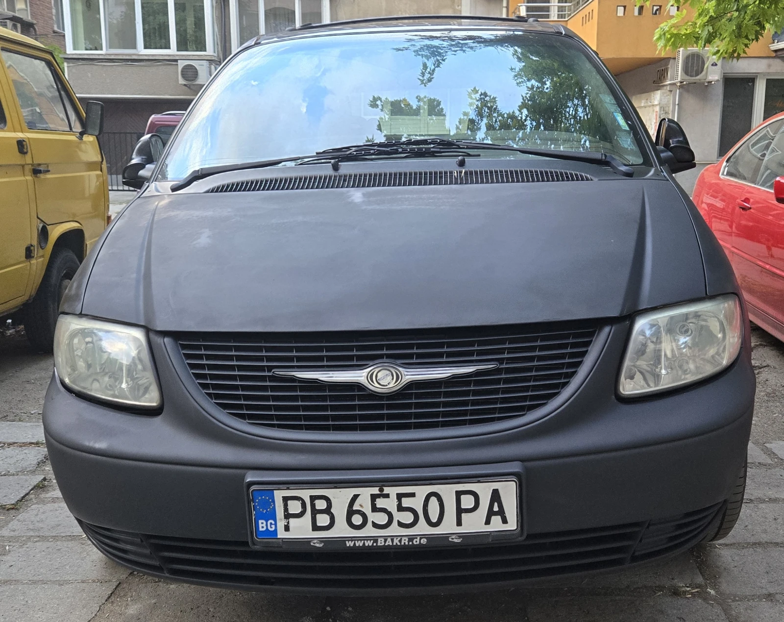 Chrysler Voyager 2, 5 CRD 6+ 1 | Mobile.bg   5