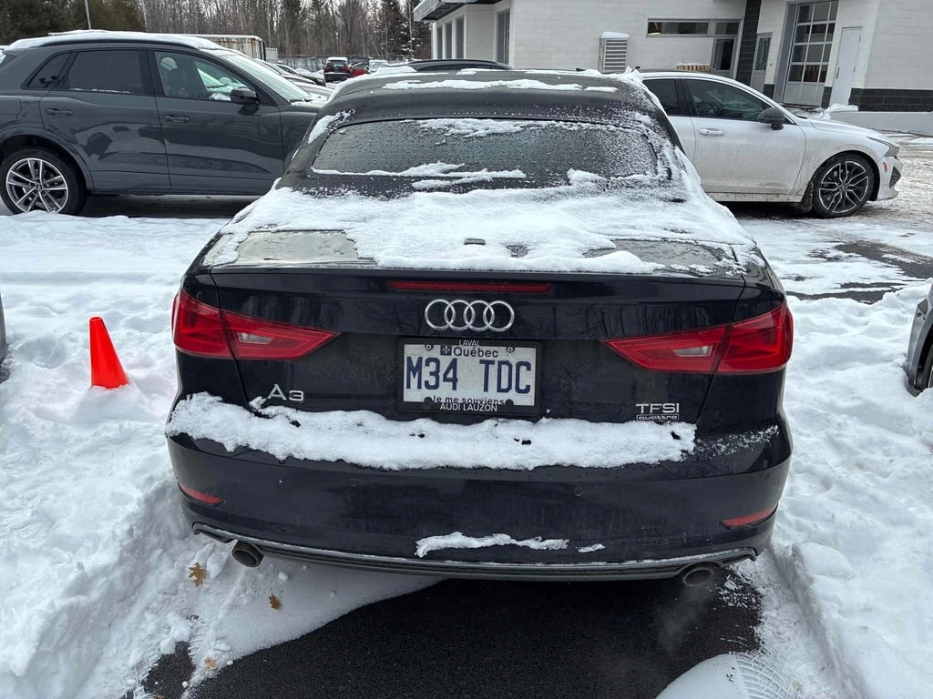 Audi A3 * 2.0T Technik * CARFAX * БЕЗ ПЪРВОНАЧАЛНА ВНОСКА - изображение 4