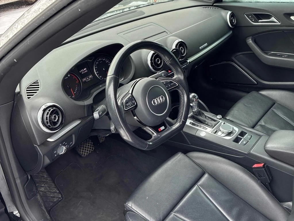 Audi A3 * 2.0T Technik * CARFAX * БЕЗ ПЪРВОНАЧАЛНА ВНОСКА - изображение 5