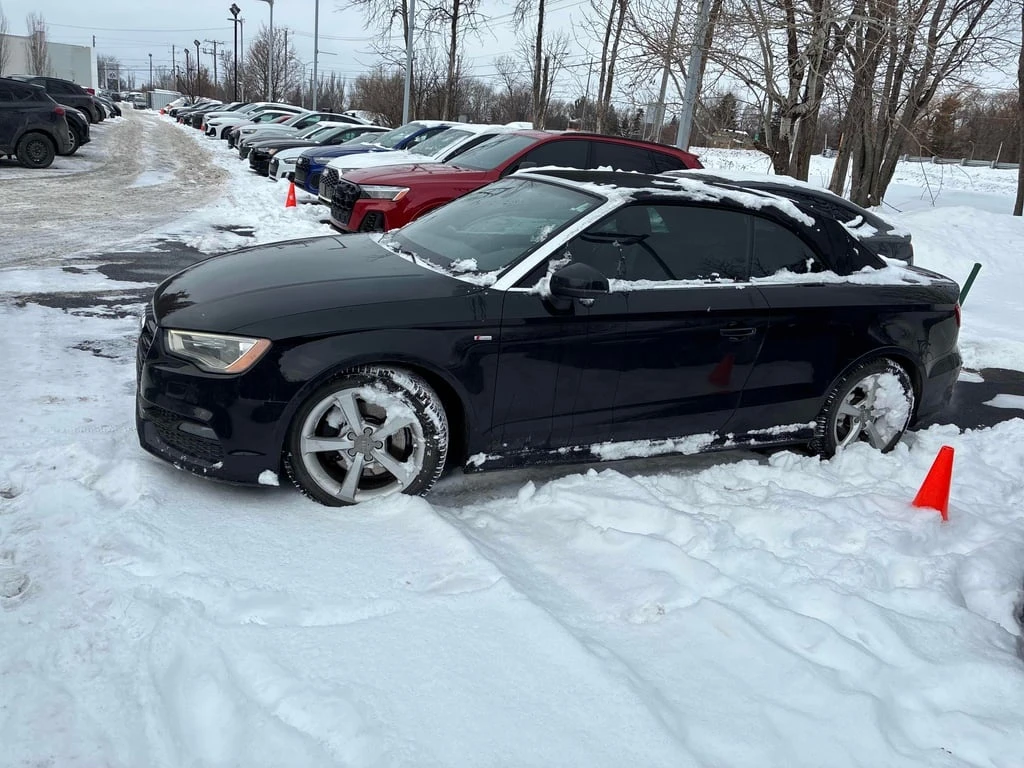 Audi A3 * 2.0T Technik * CARFAX * БЕЗ ПЪРВОНАЧАЛНА ВНОСКА - изображение 2