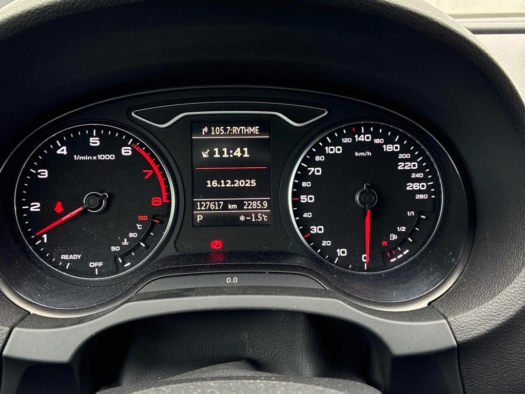 Audi A3 * 2.0T Technik * CARFAX * БЕЗ ПЪРВОНАЧАЛНА ВНОСКА - изображение 8