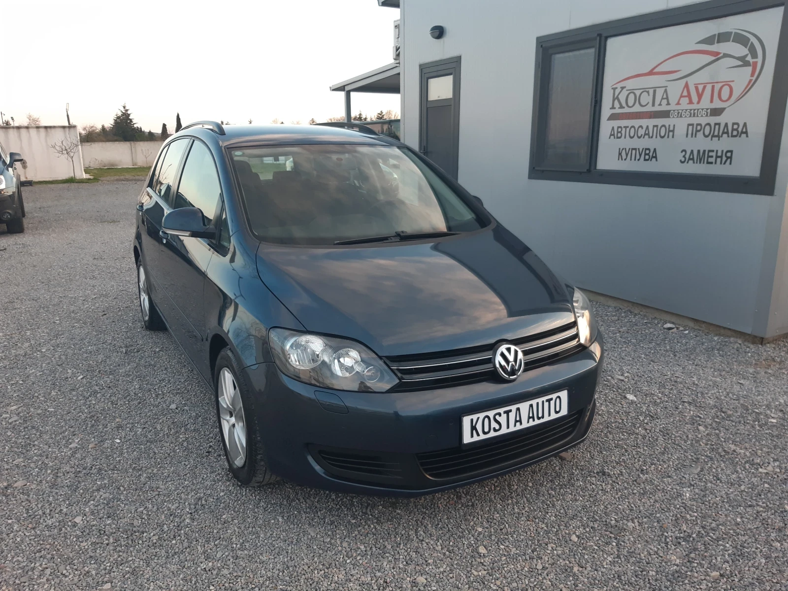 VW Golf Plus КАТО НОВ