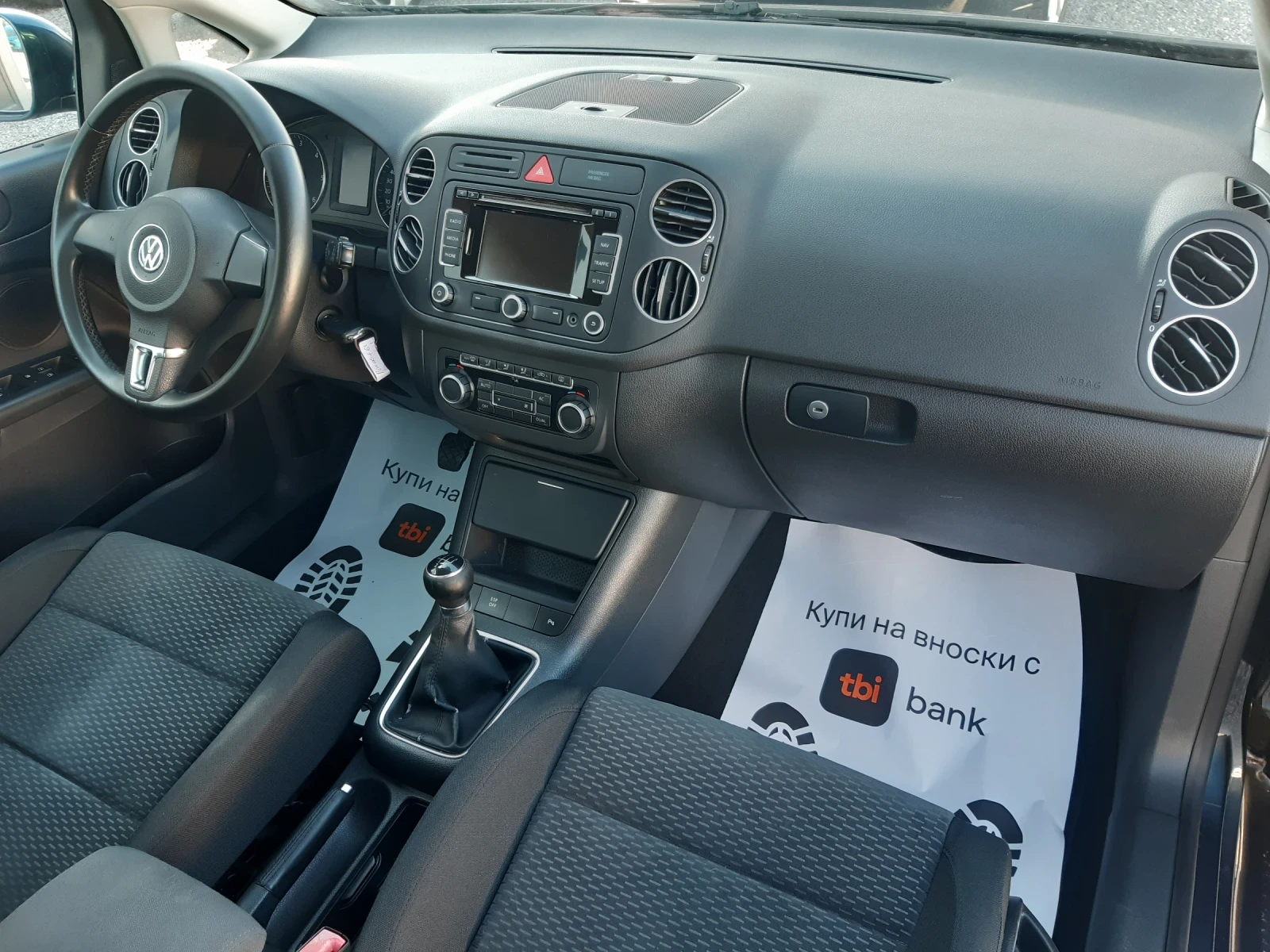 VW Golf Plus КАТО НОВ, снимка 12 - Автомобили и джипове - 53412828